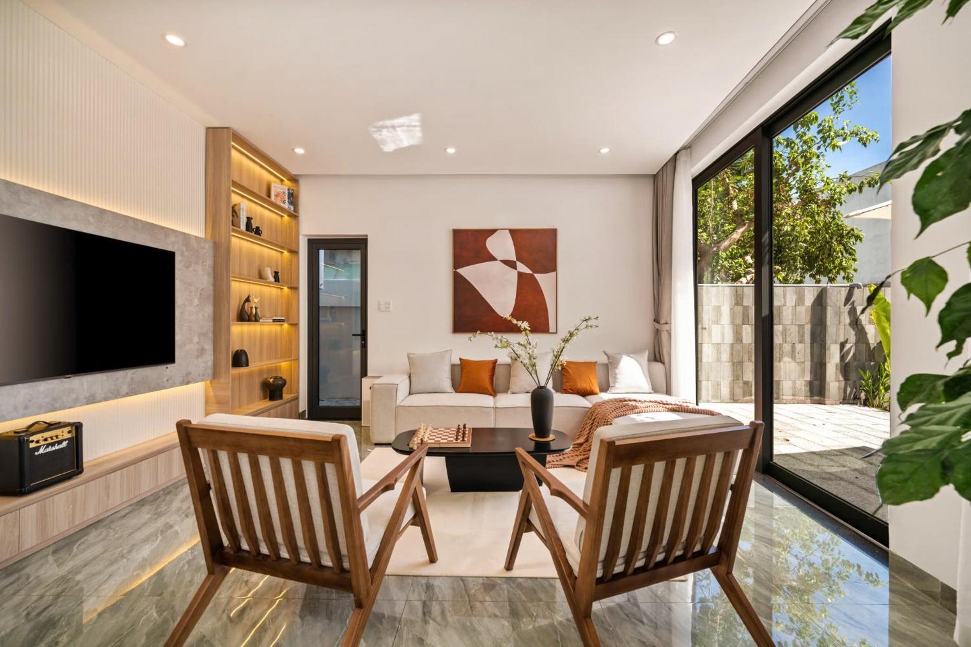 Luxurious 500M Villa, Private Pool, 300M To Beach Da Nang Exterior foto