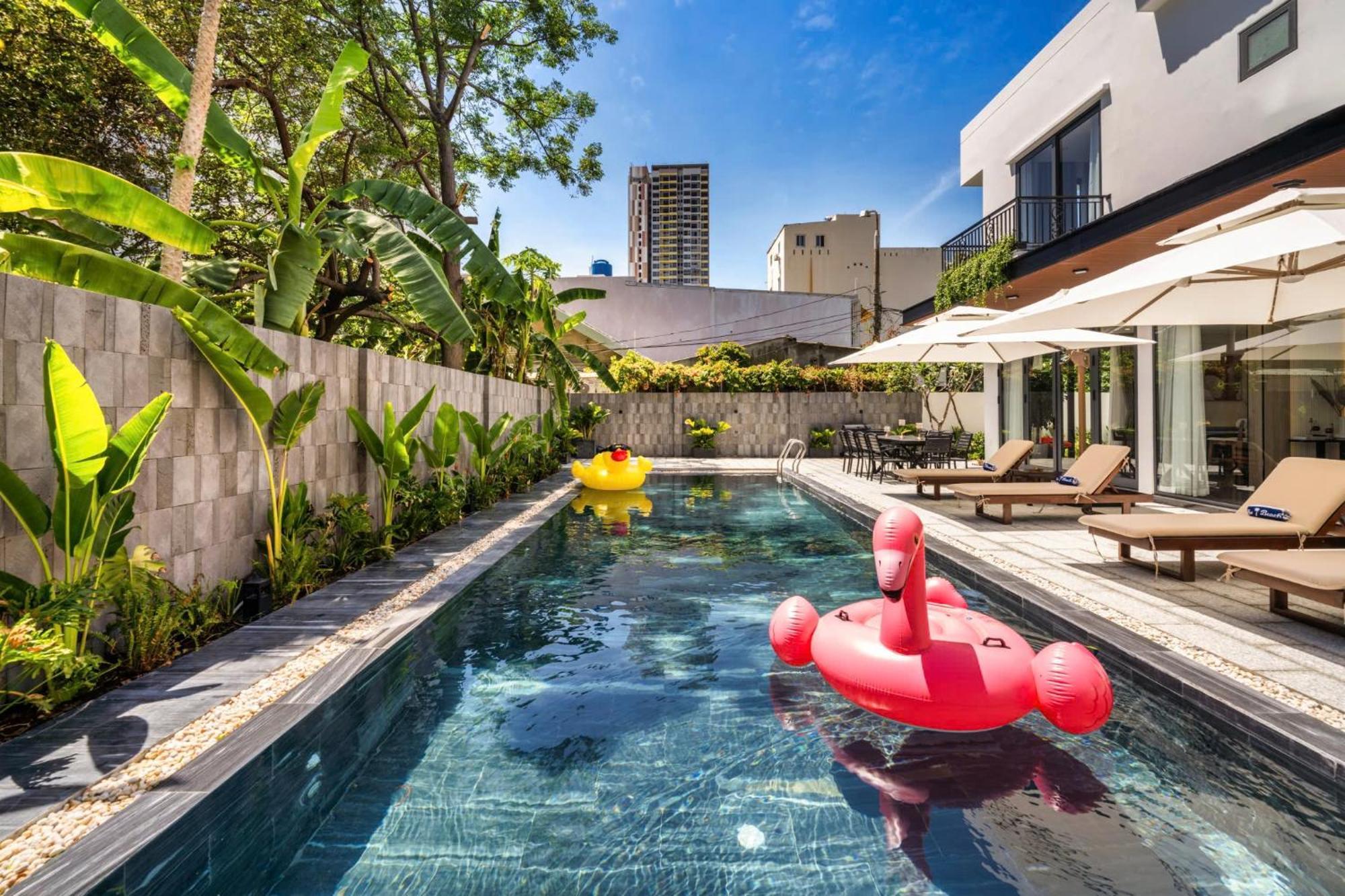 Luxurious 500M Villa, Private Pool, 300M To Beach Da Nang Exterior foto