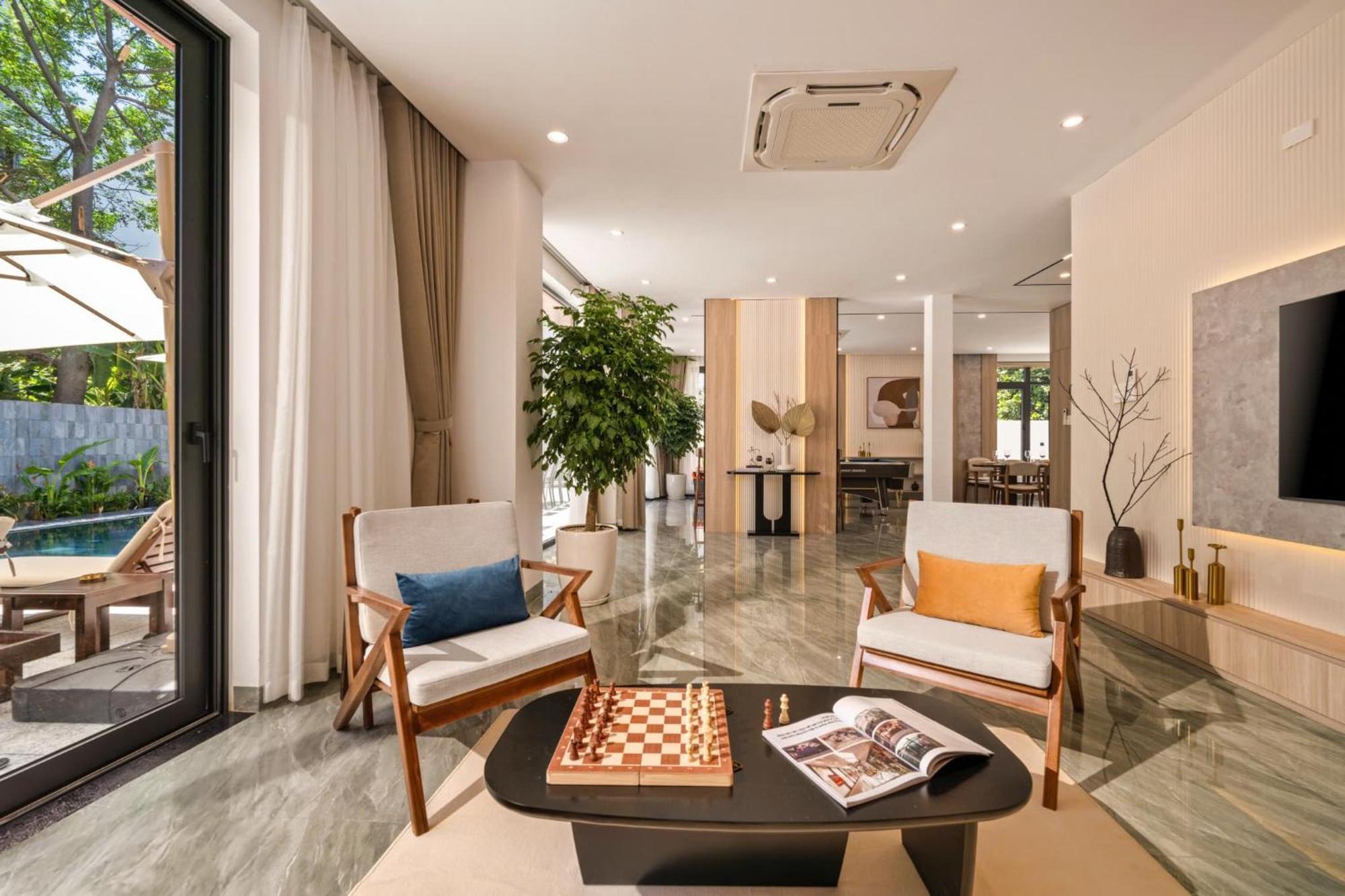 Luxurious 500M Villa, Private Pool, 300M To Beach Da Nang Exterior foto